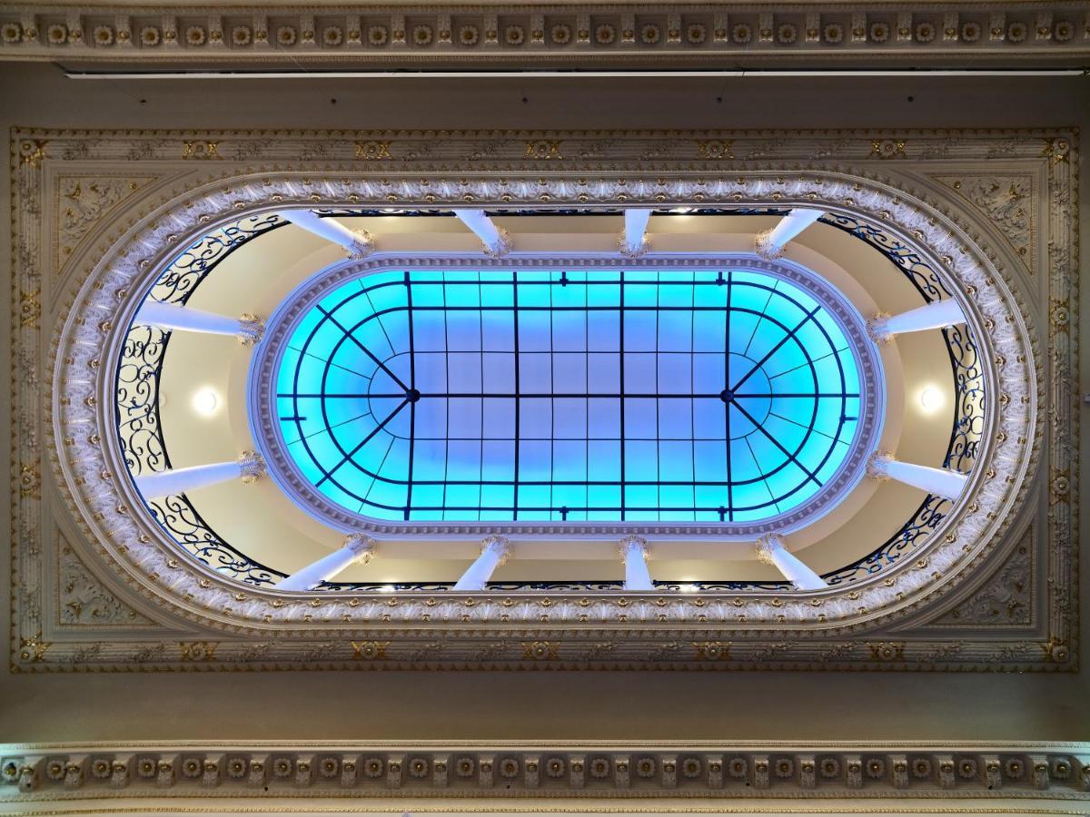 Hotel Altus Palace - Destigo Hotels Breslávia Exterior foto The ceiling of the main hall