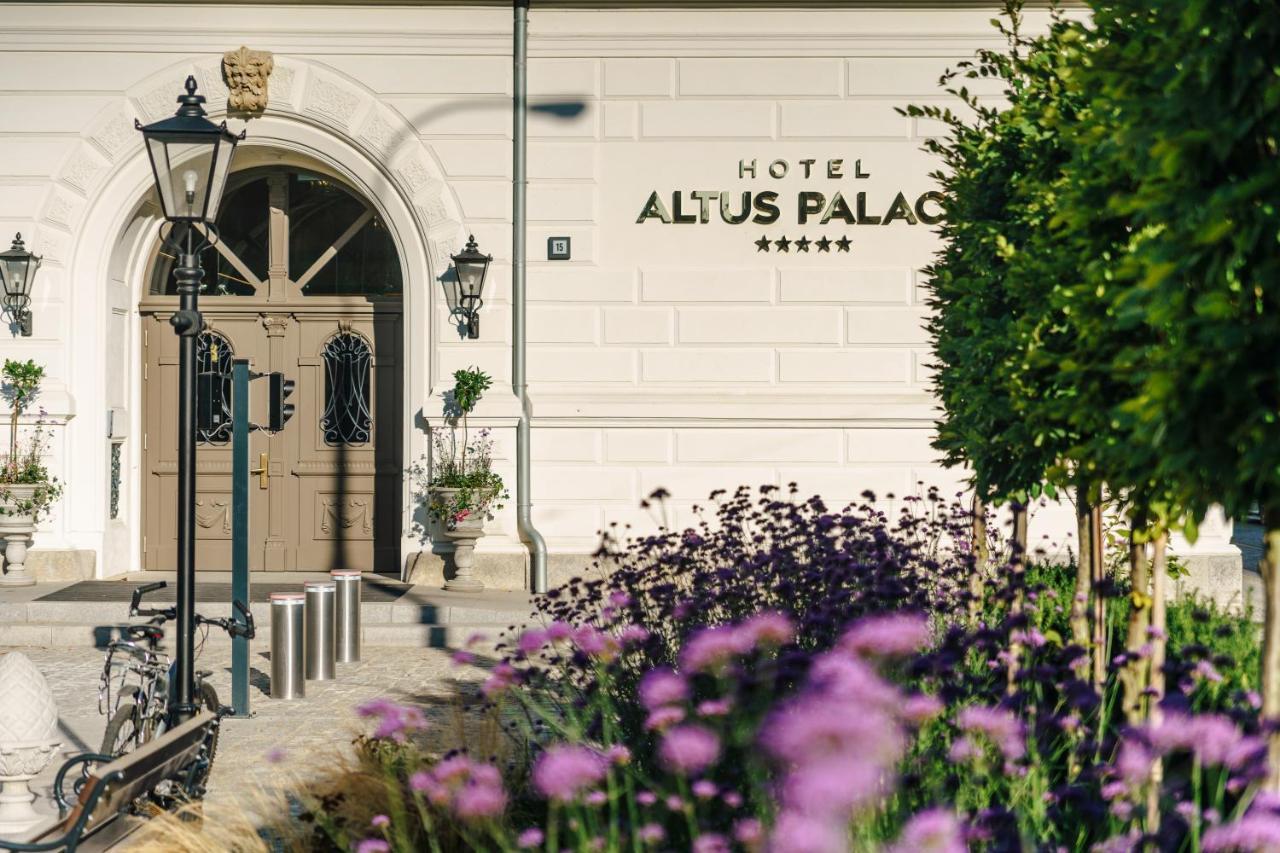 Hotel Altus Palace - Destigo Hotels Breslávia Exterior foto
